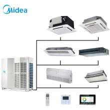 Midea heat pump dc vrf air conditioning 40hp condensing unit cold